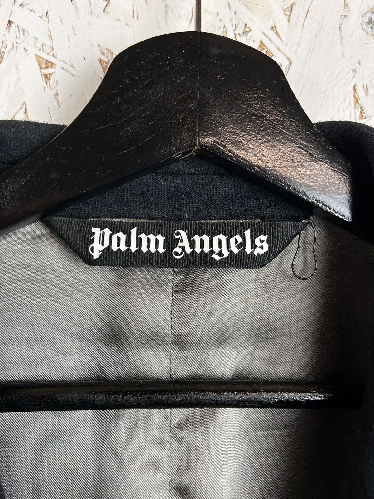 Palm Angels Palm Angels Milano Single Breasted Side Stripe Blazer Size US L / EU 52-54 / 3 - 3 Thumbnail