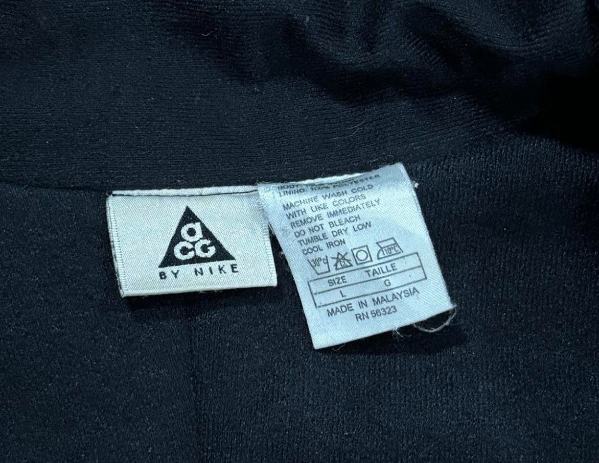 Nike Vintage Nike ACG Long Olive Coat (Size L) Size US L / EU 52-54 / 3 - 5 Thumbnail
