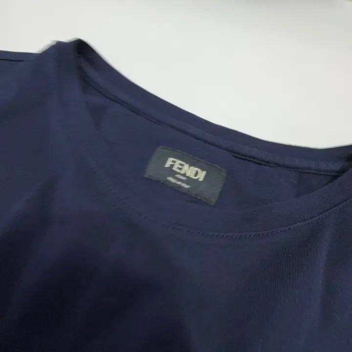 Fendi Fendi Casual Stylish Round Neck T-Shirt -2507 Size US M / EU 48-50 / 2 - 5 Thumbnail