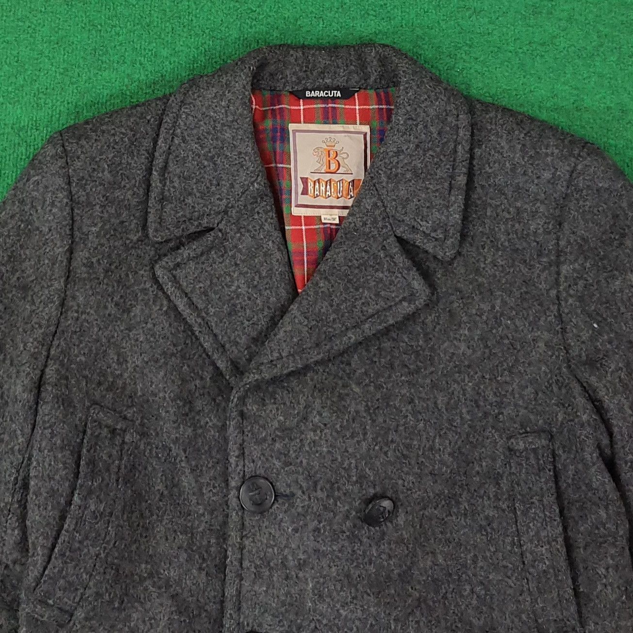 Baracuta Vintage Baracuta Blazer C250N4 Fit M Size 38S - 2 Thumbnail