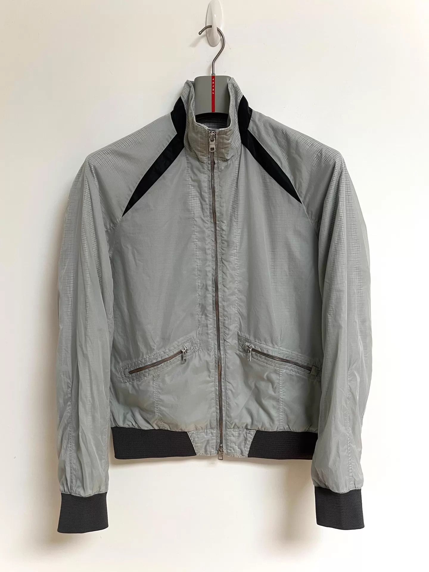 Armani Exchange Armani Exchange Vintage 00ss Jacket S Size US S / EU 44-46 / 1 - 1 Thumbnail