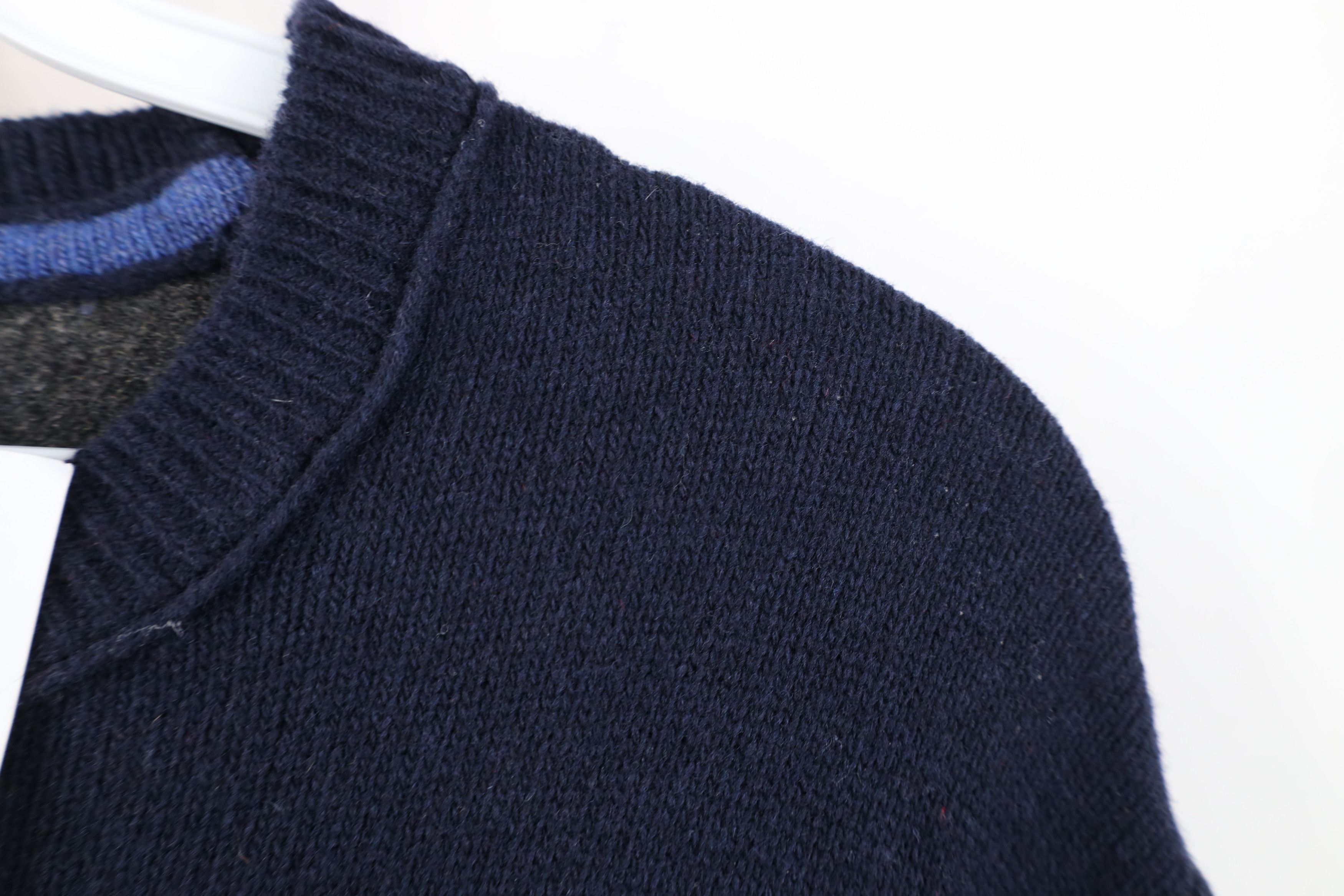 Banana Republic New Sample Unreleased Banana Republic Wool Ribbed Sweater Size US M / EU 48-50 / 2 - 6 Thumbnail