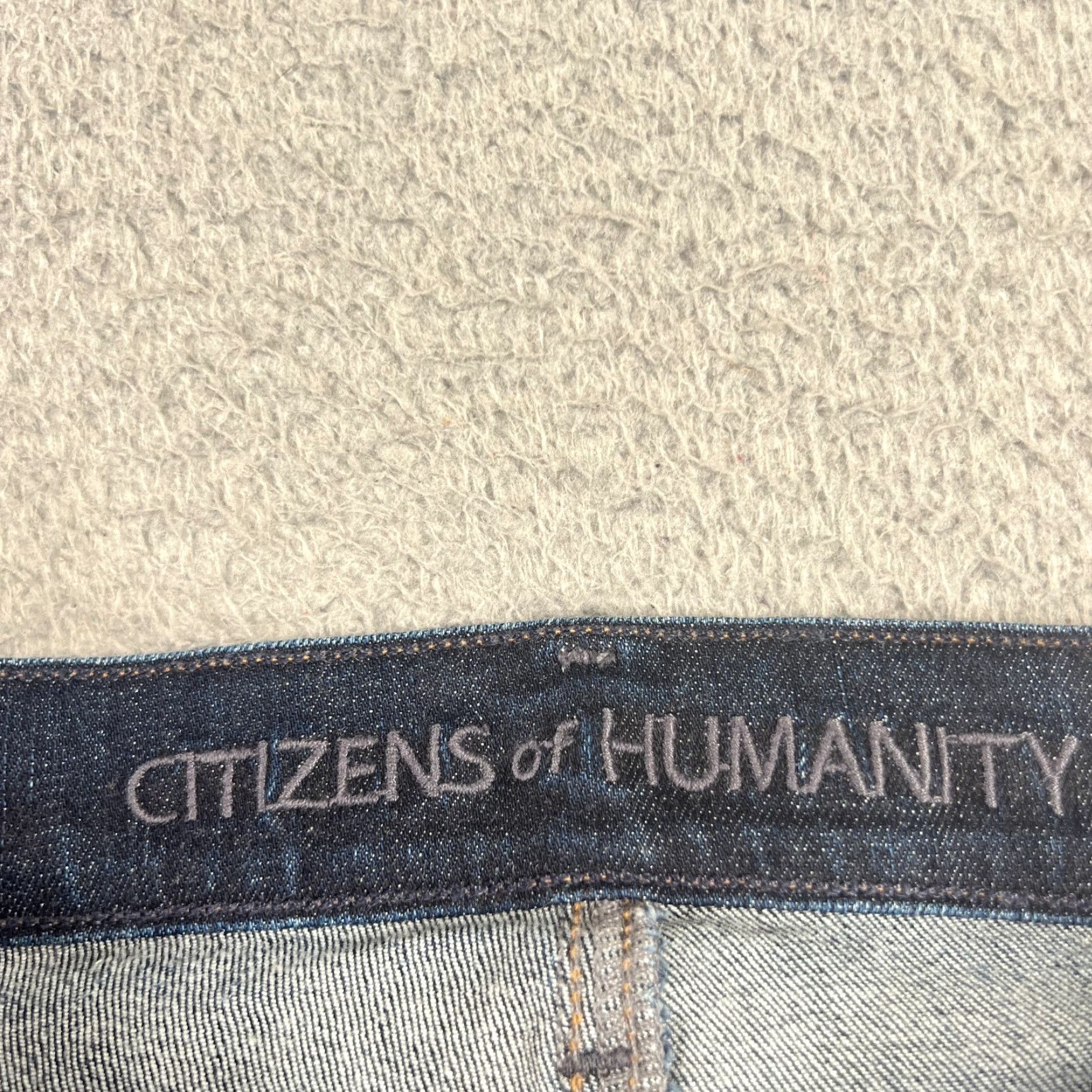 Citizens Of Humanity VINTAGE Citizens of Humanity Avedon Slim Skinny Jeans Women's Size 24 Dark Wash Denim Size 42" / US 20 - 5 Thumbnail