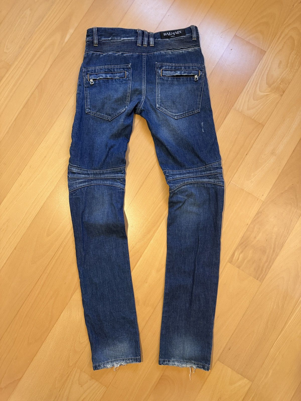 Balmain Balmain Biker Jeans Size US 28 / EU 44 - 3 Thumbnail
