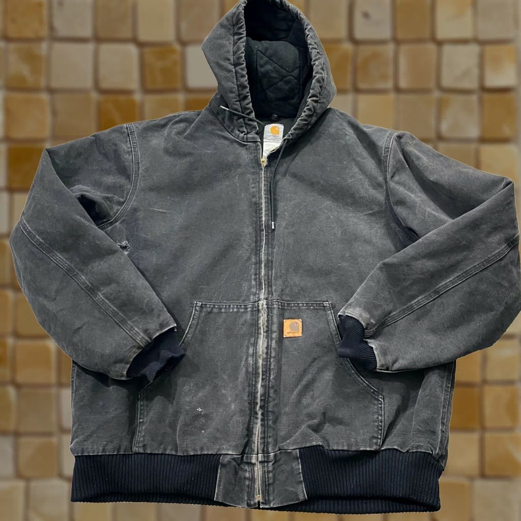 Carhartt Carhartt Southwest Jacket J78 BLK Aztec Faded Vintage