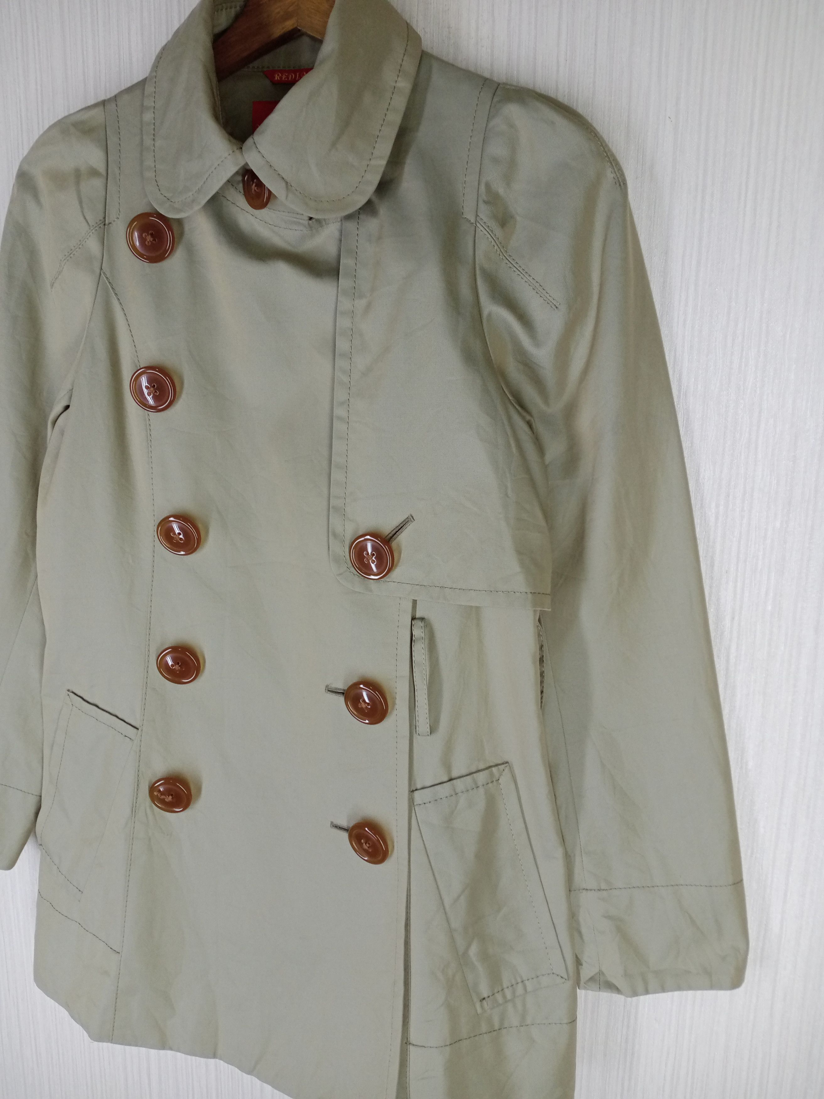 Vivienne Westwood Vintage Vivienne Westwood Red Label Double Breasted Coat Size XS / US 0-2 / IT 36-38 - 6 Thumbnail