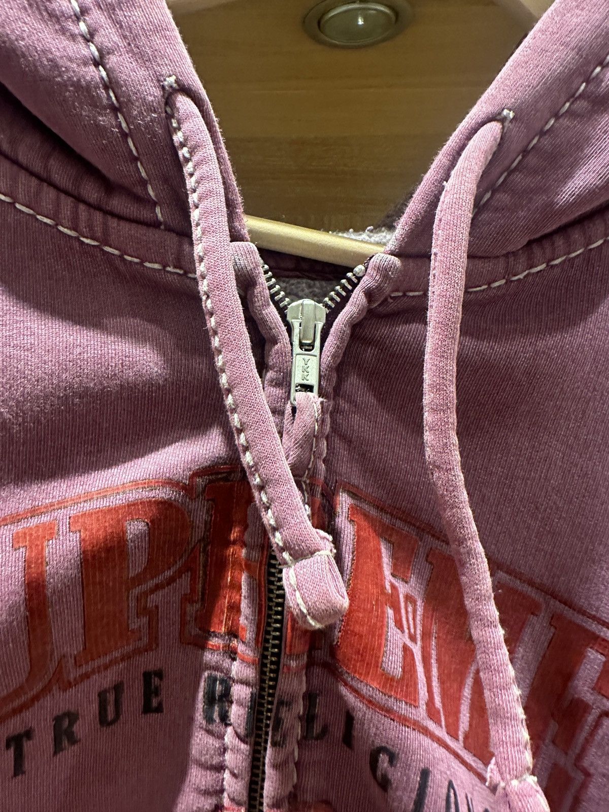 Supreme × True Religion Supreme x True Religion Buddha Hoodie Size US XL / EU 56 / 4 - 6 Thumbnail