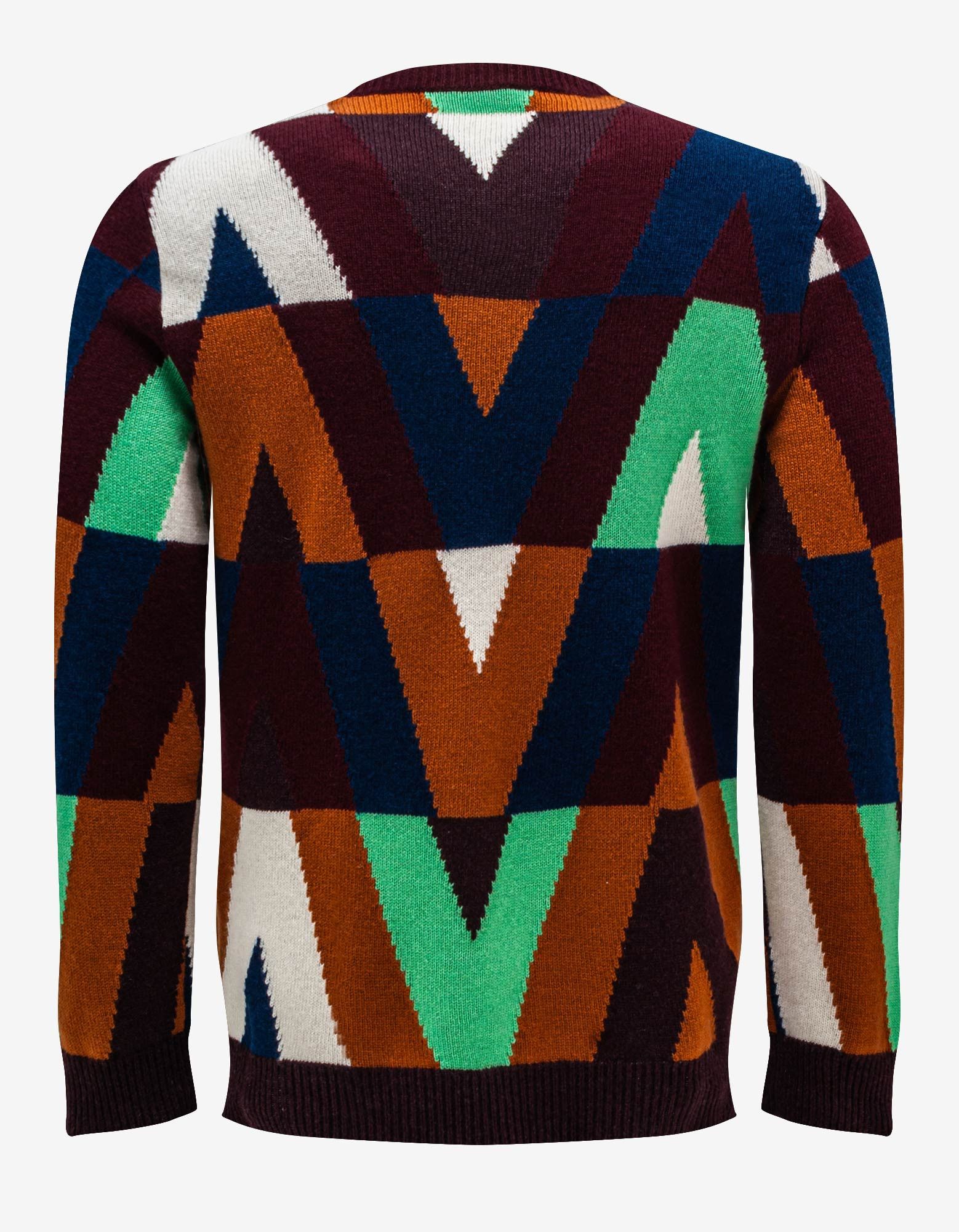 Valentino Valentino Optical Valentino Cashmere Sweater Size US L / EU 52-54 / 3 - 2 Thumbnail