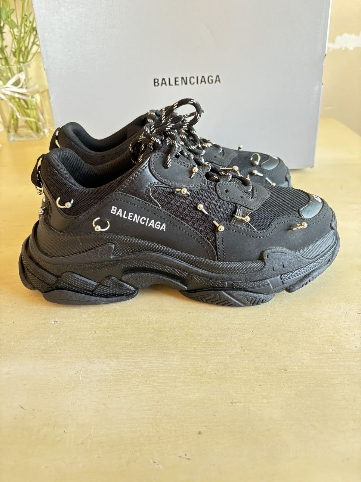 Balenciaga Balenciaga Triple S Size US 9 / EU 42 - 5 Thumbnail