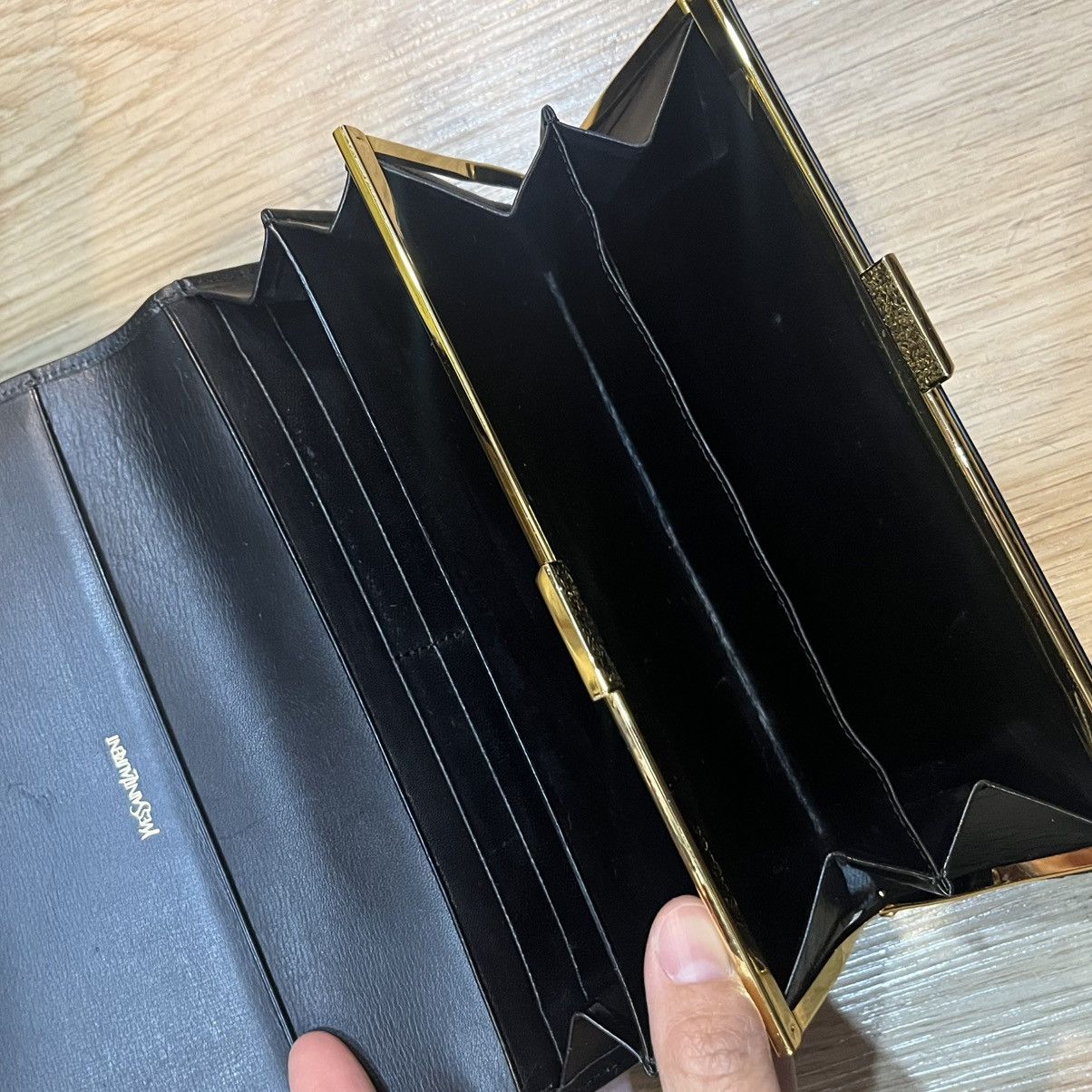Yves Saint Laurent Long wallet YvesSaintLaurent Size ONE SIZE - 7 Thumbnail