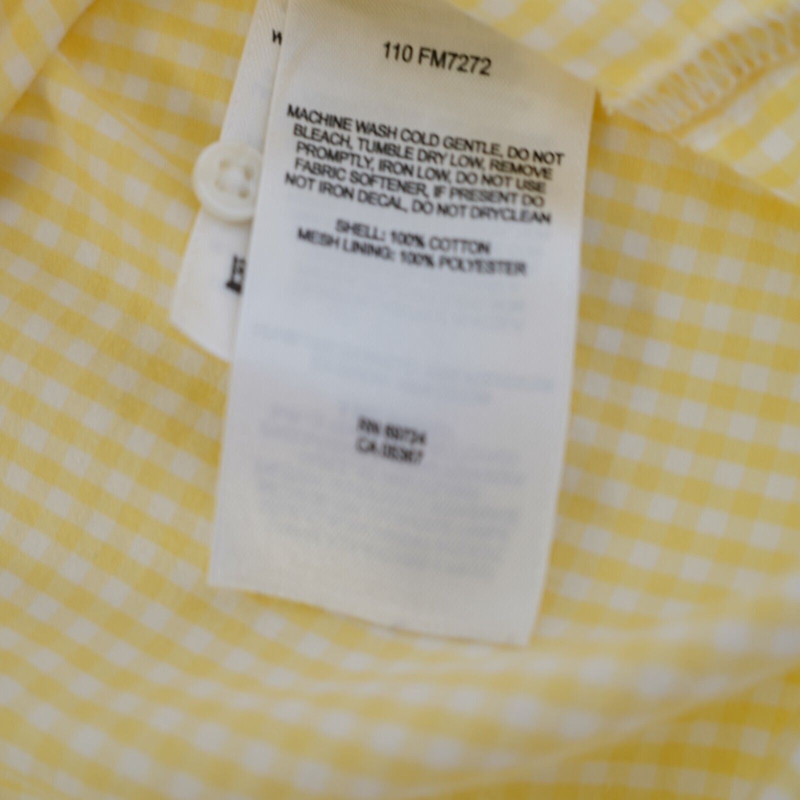 Columbia Columbia PFG 2XL Omni-Shade Super Bonehead Yellow Check Vent Size US XXL / EU 58 / 5 - 12 Thumbnail