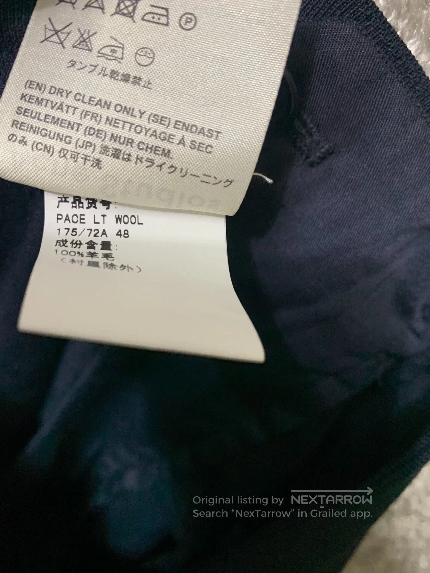Acne Studios Acne Studios Men's Tapered Casual Pants. Size US 32 / EU 48 - 8 Thumbnail