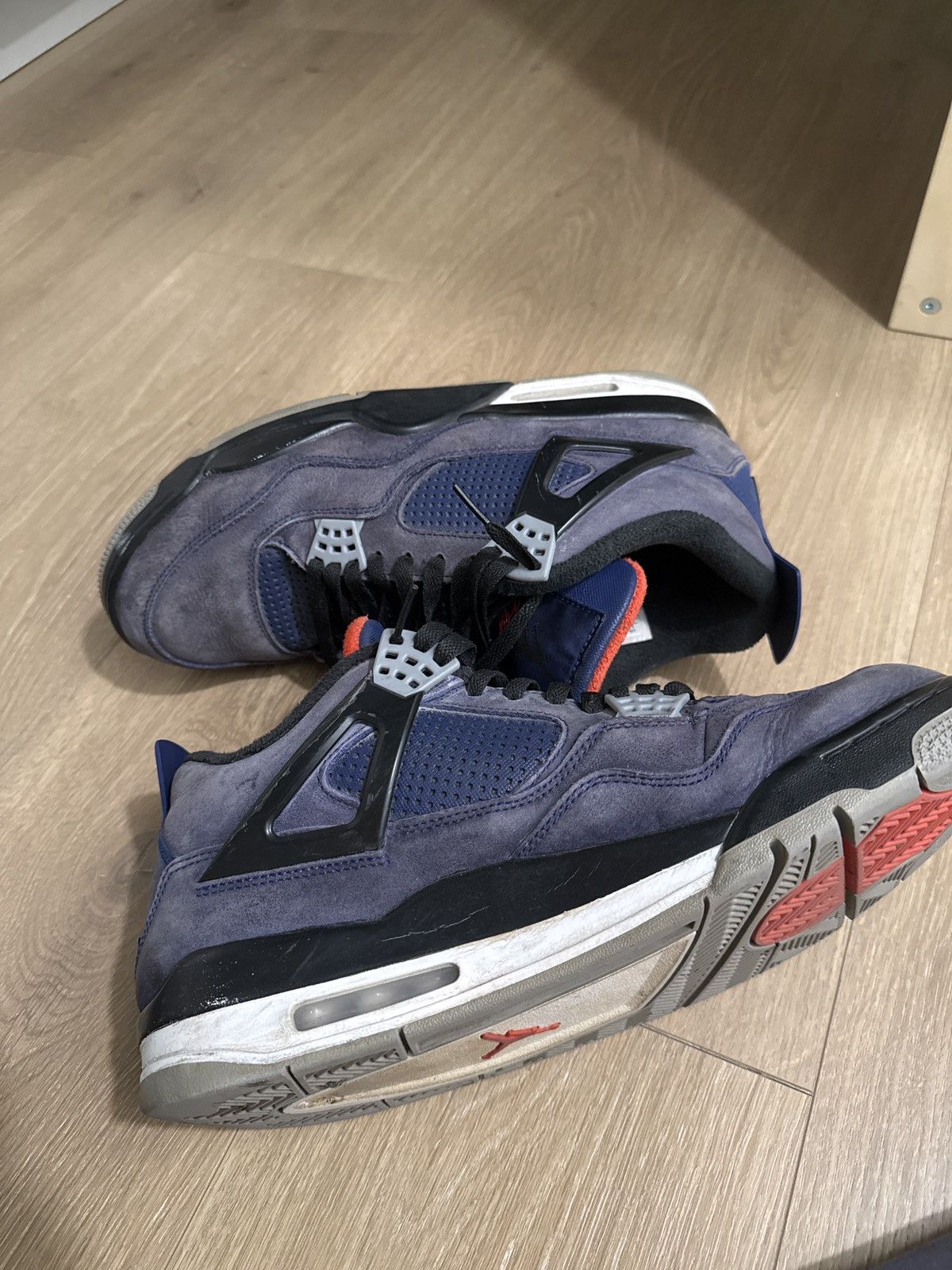 Jordan Brand Jordan 4 Loyal Blue Size US 12 / EU 45 - 4 Thumbnail