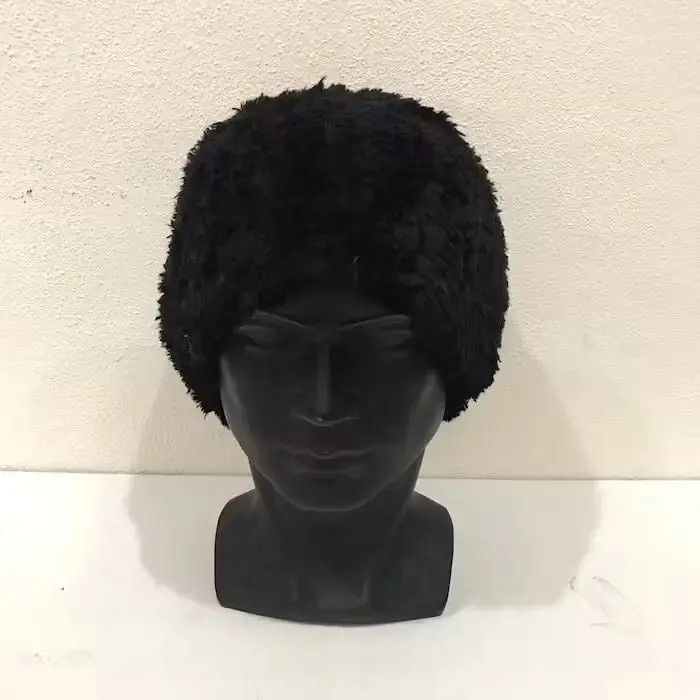 Japanese Brand × Vintage Fleece Japanese Brand Beanie Hat Size ONE SIZE - 3 Thumbnail
