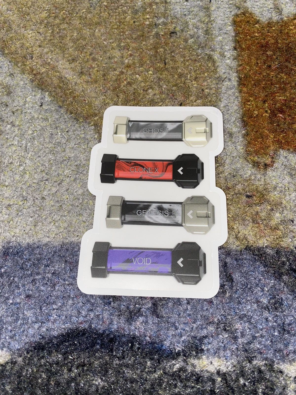 Nike Nike RTFKT Sticker Size ONE SIZE - 1 Preview