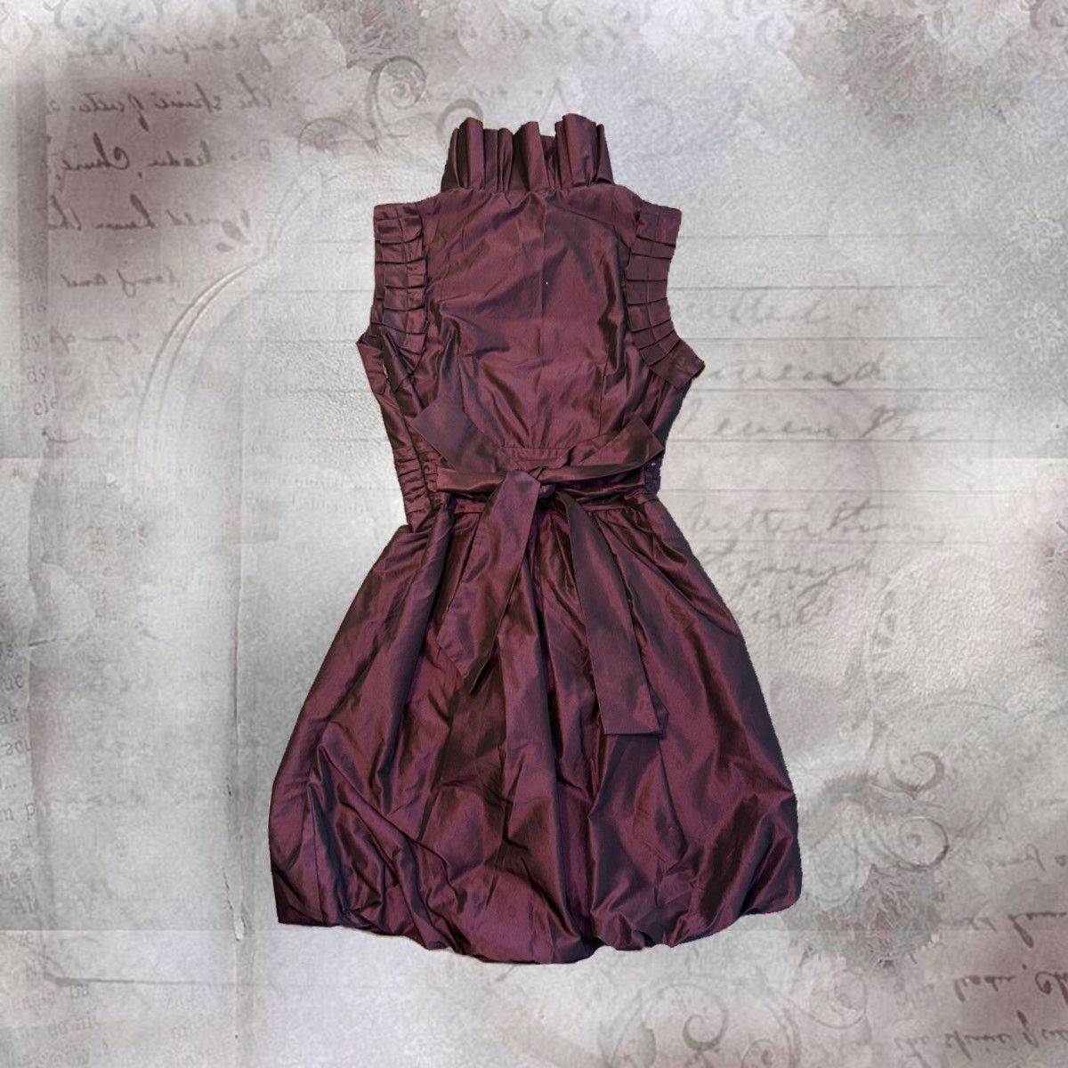 BCBGeneration × Japanese Brand × Vintage BCBG PARIS RARE TAILORED DRESS Size S / US 4 / IT 40 - 2 Thumbnail