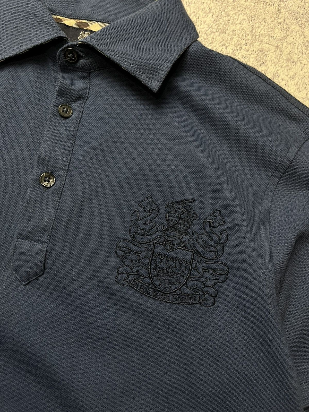 Aquascutum Vintage Aquascutum Polo Classic Luxury Casual Size US S / EU 44-46 / 1 - 11 Thumbnail