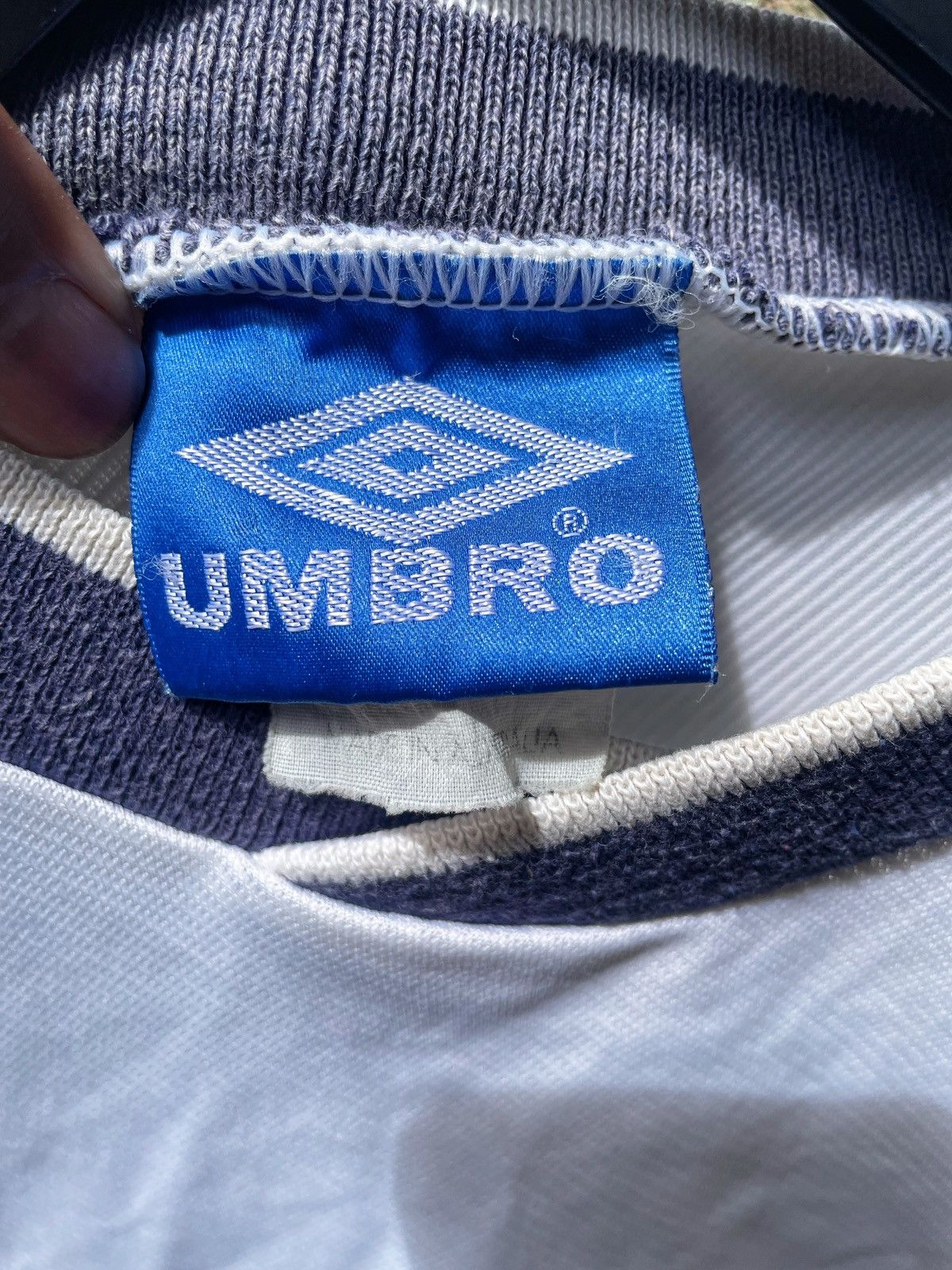 Sports Specialties UMBRO X Vintage Jersey ENGLAND World Cup France 1998 Size US XXL / EU 58 / 5 - 6 Thumbnail