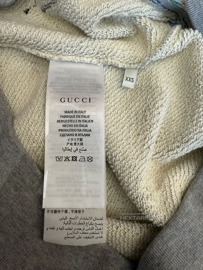 Gucci Gucci Classic colourful tiger pattern sweatshirt Size US XXS / EU 40 - 5 Thumbnail