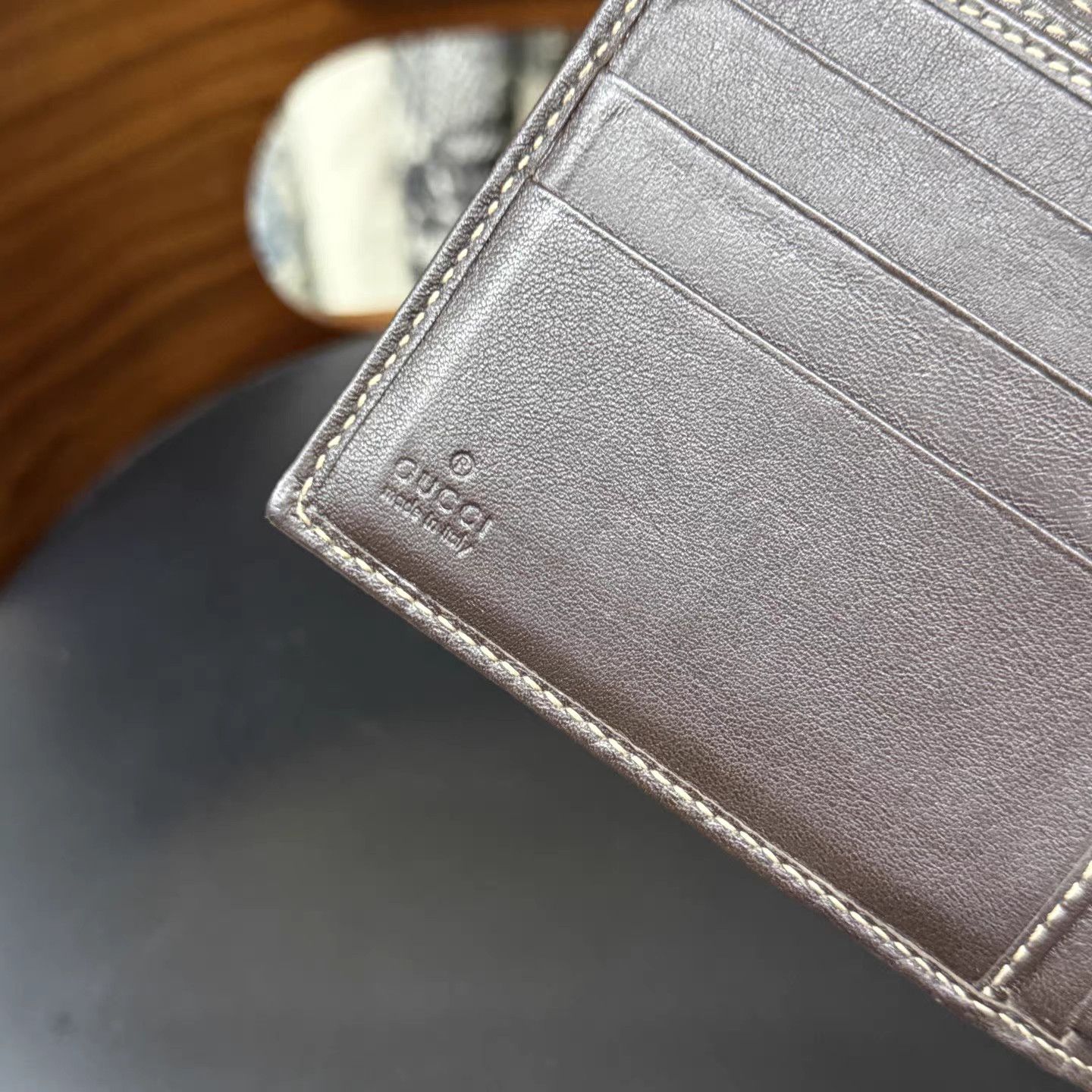 Gucci Gucci Classic GG Logo Wallet K15 Size ONE SIZE - 7 Thumbnail