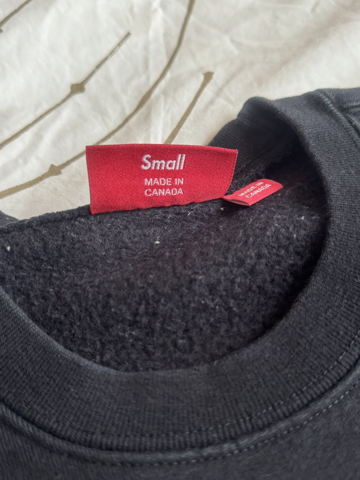 Supreme Supreme X Angels Pond Plaid Arc Crewneck size Small NEW Size US S / EU 44-46 / 1 - 5 Thumbnail