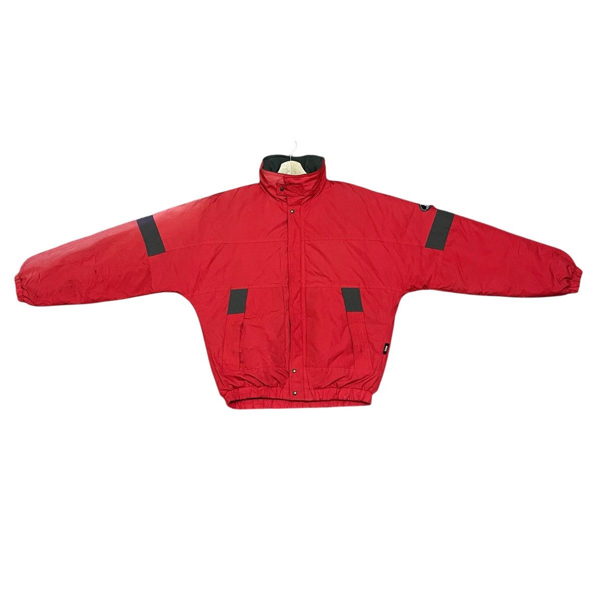 ジャケット・アウター moncler 80s reversible down jacket Vintage 80s Moncler X Asics Reversible Down Jacket Ski Wear