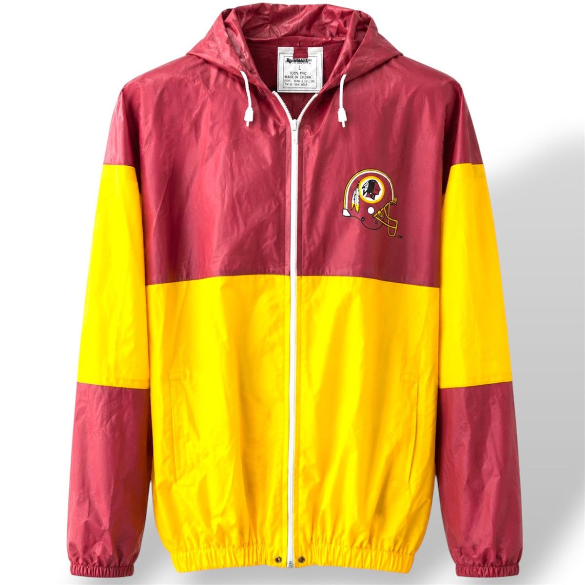 NFL 1994 NFL WASHINGTON REDSKINS VINTAGE RAINCOAT/JACKETRAINMATE Size US L / EU 52-54 / 3 - 1 Thumbnail
