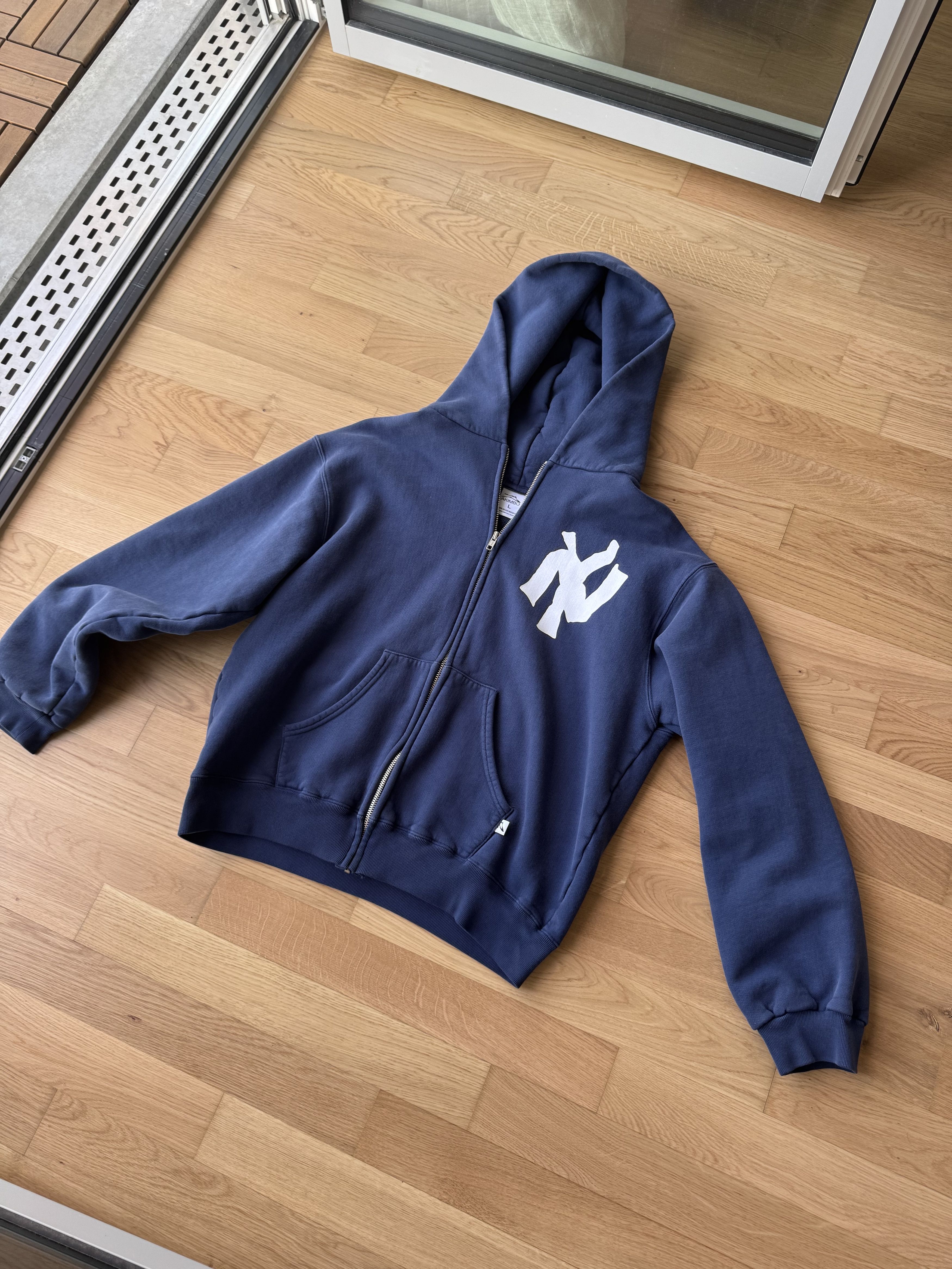 Akimbo Zip Hoodie | Grailed