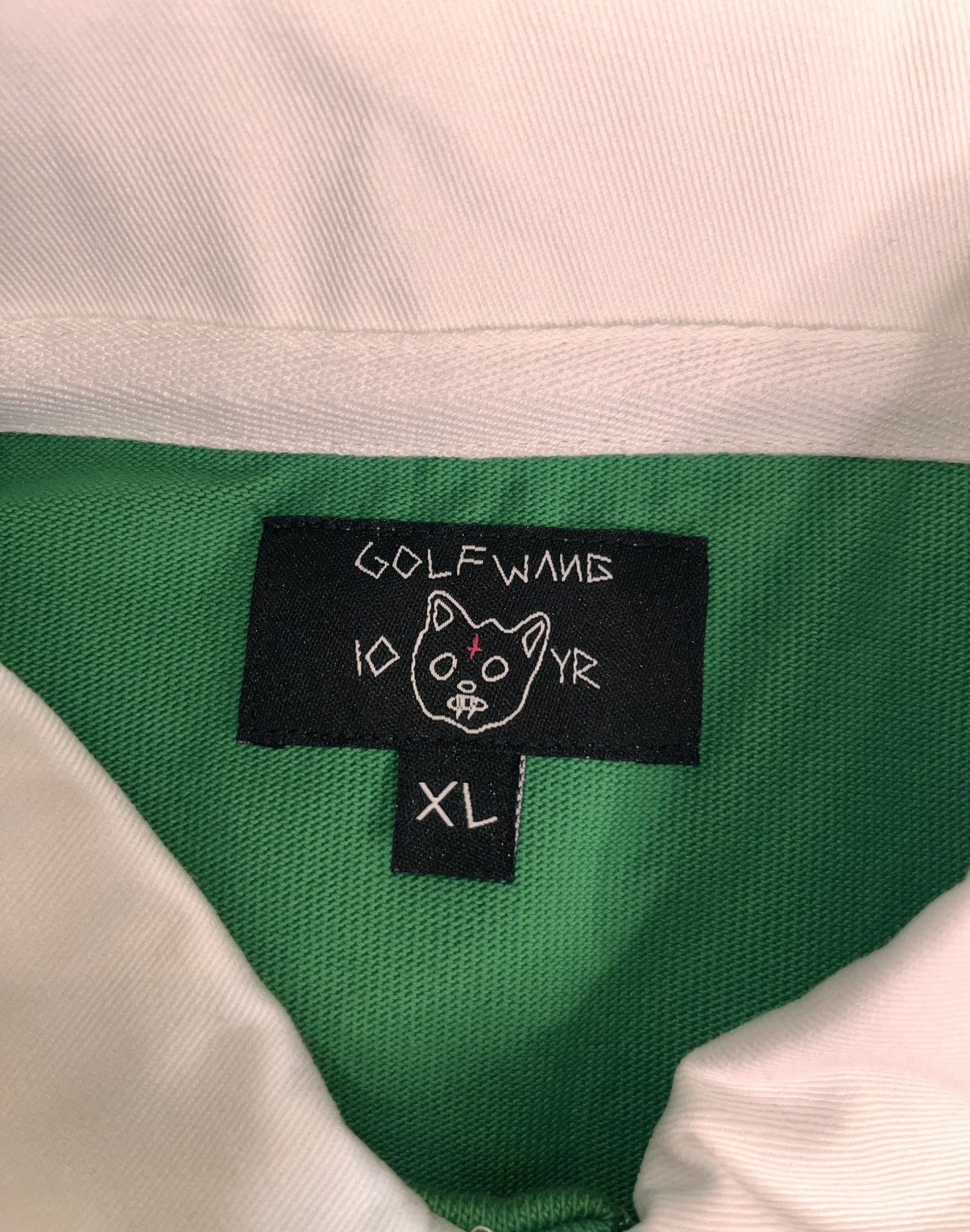 Golf le Fleur Golf Wang Rugby Shirt Size US XL / EU 56 / 4 - 5 Thumbnail