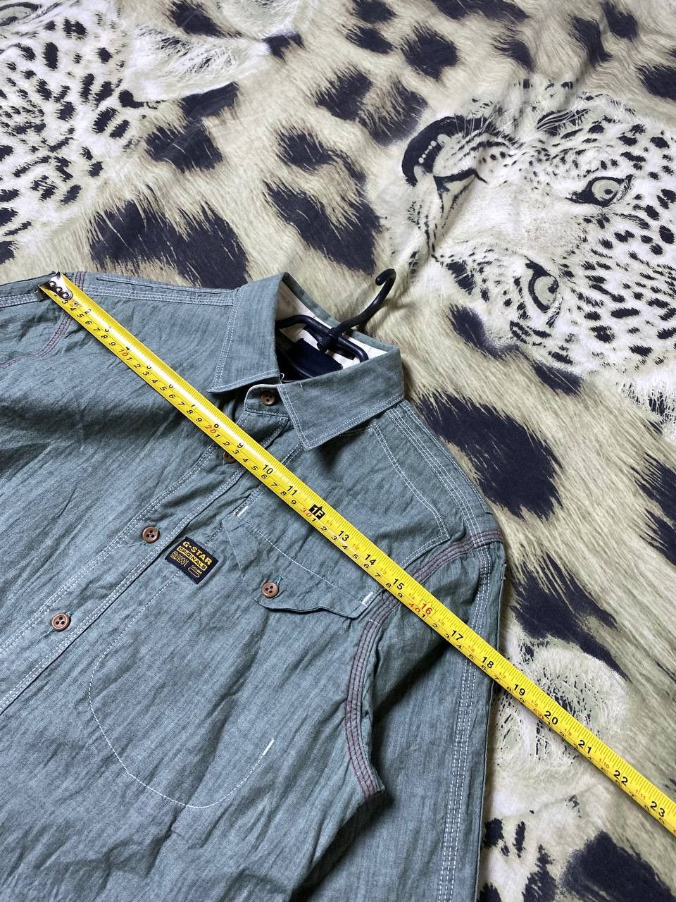 G-Star Vintage Shirt G-Star Raw Logo Y2K Streetwear Size US M / EU 48-50 / 2 - 9 Thumbnail
