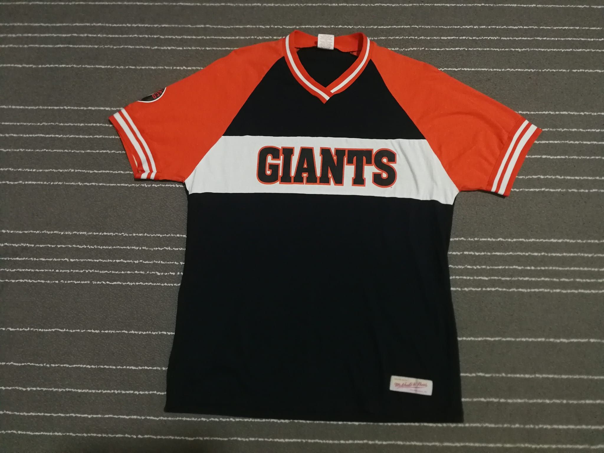 San Francisco GIANTS X mitchell & ness M