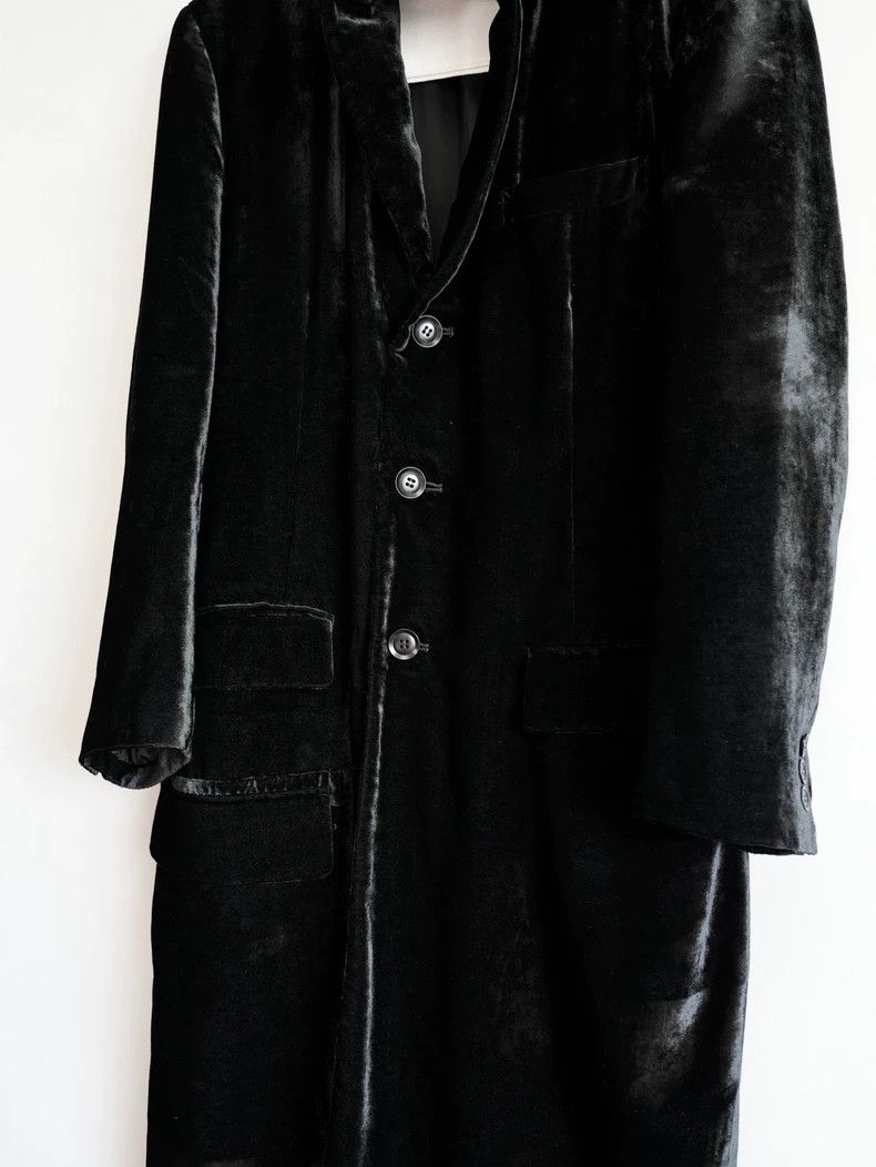 Yohji Yamamoto Yohji Yamamoto18AW Velvet Coat 2503-Nextarrow Size US L / EU 52-54 / 3 - 6 Thumbnail