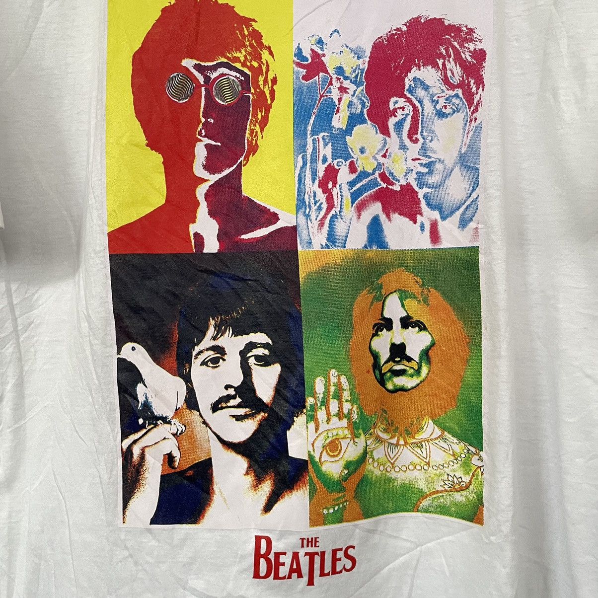 Band Tees The Beatles Album Compilation T Shirt Size US L / EU 52-54 / 3 - 2 Thumbnail
