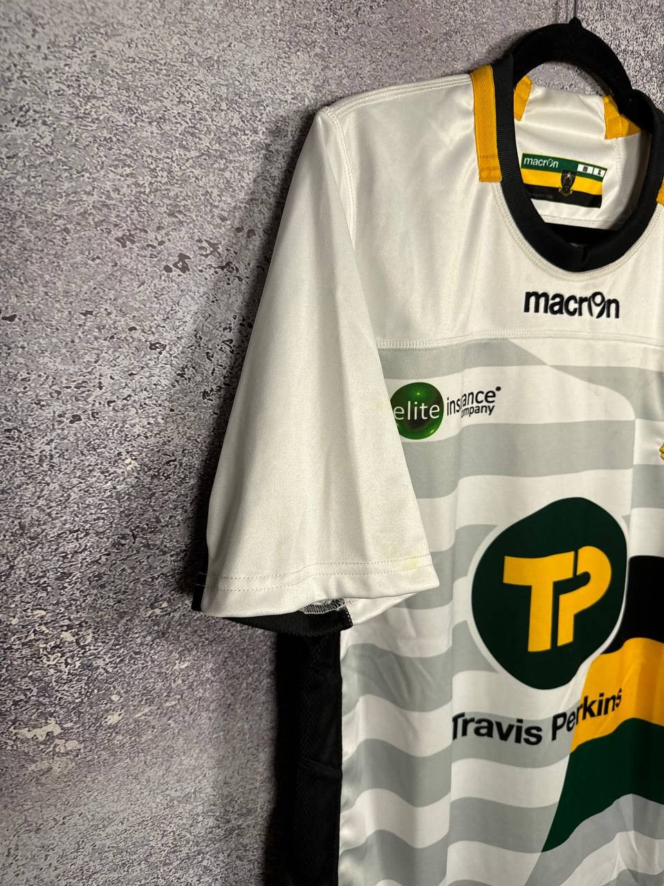 Macron Vintage Northampton Saints Macron Rugby Team Jersey XL Size US XL / EU 56 / 4 - 5 Thumbnail