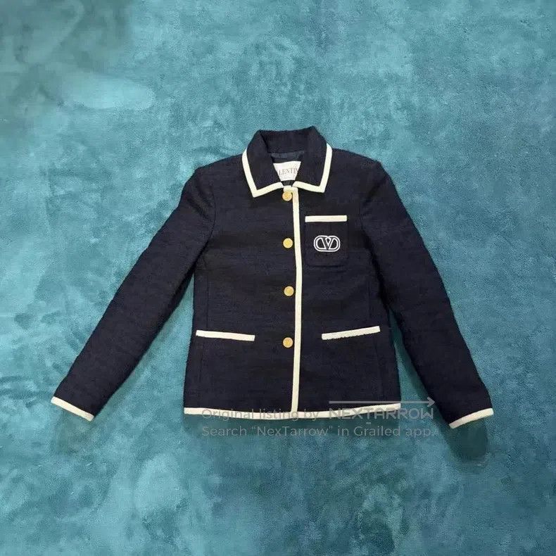 Valentino Valentino Little fragrant jacket Size XS / US 0-2 / IT 36-38 - 1 Thumbnail