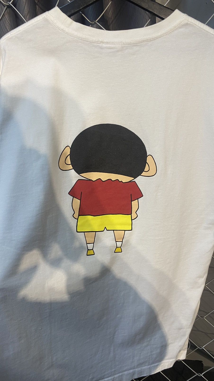 Cartoon Network × Japanese Brand × Vintage SHINCHAN MIRROR PRINT TSHIRT JAPANESE ANIME LARGE Size US L / EU 52-54 / 3 - 4 Thumbnail