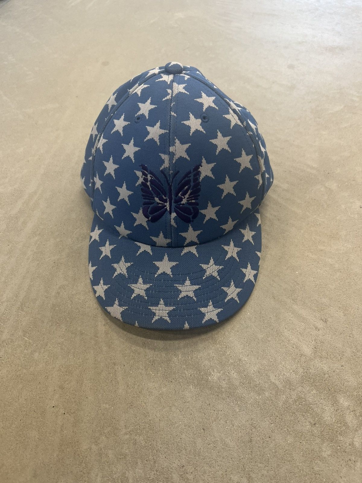 Needles Needles Blue Star Cap Size ONE SIZE - 1 Thumbnail