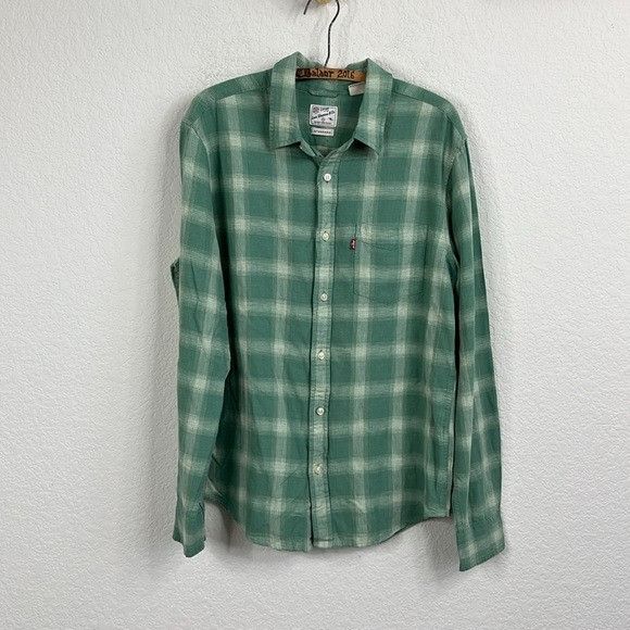 Levi's Levi's Sunset 1 Pocket Plaid Red Tab Raphael Gridded Standar Size US M / EU 48-50 / 2 - 2 Thumbnail