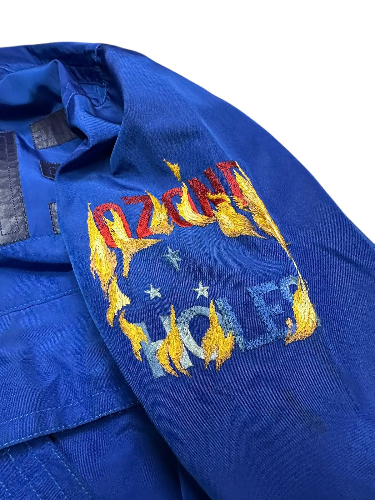 Iceberg Vintage Iceberg Ozone Holes Jacket Spell Out Size US M / EU 48-50 / 2 - 4 Thumbnail