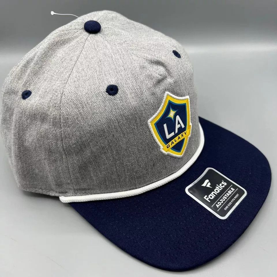 Other Los Angeles LA Galaxy Hat Men Fanatics MLS Snap Back Cap Size ONE SIZE - 3 Thumbnail