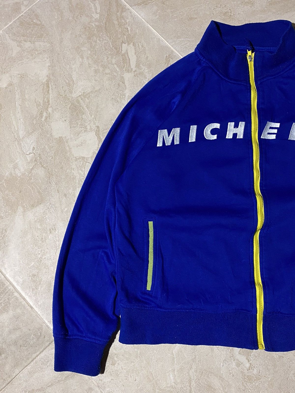 Vintage Vintage MICHELIN hype y2k racing core full zip sweatshirt Size US L / EU 52-54 / 3 - 4 Thumbnail