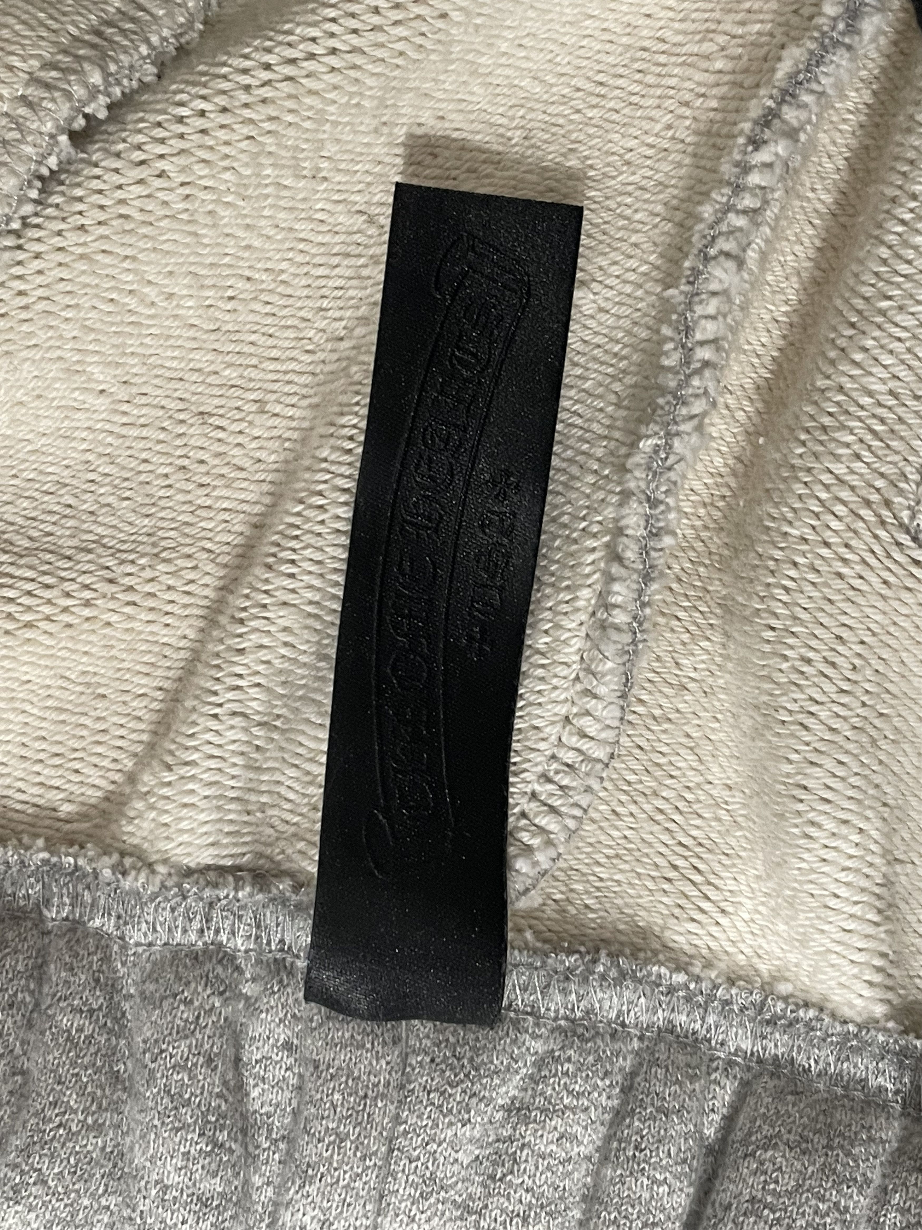 Chrome Hearts Chrome Hearts CH Logo Grey Sweatpants Size US 29 - 7 Thumbnail