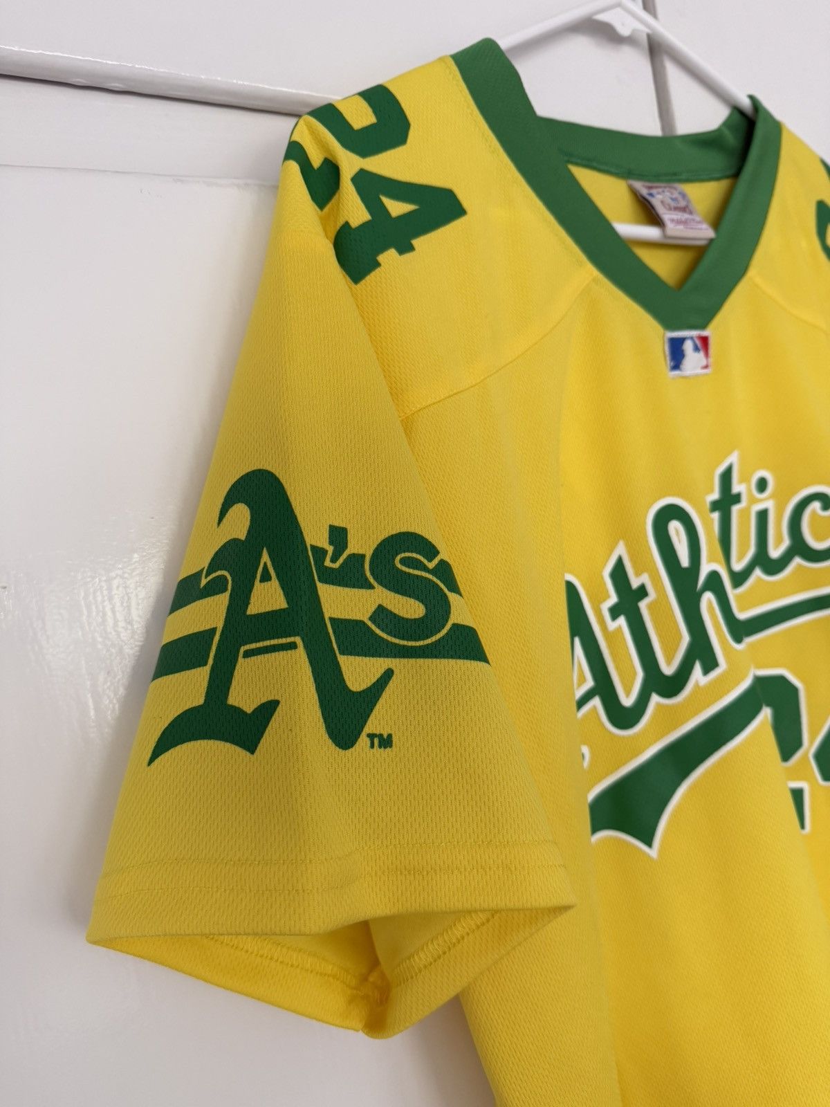 Mitchell & Ness MITCHELL & NESS OAKLAND ATHLETICS A’S HENDERSON JERSEY MLB Size US XL / EU 56 / 4 - 10 Thumbnail