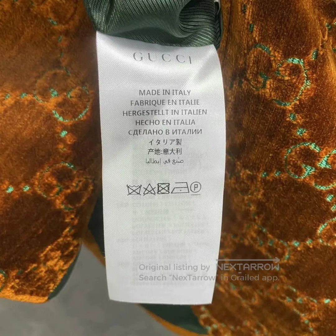 Gucci Gucci Brown Logo Print Jacket Coat. Size US XXS / EU 40 - 4 Thumbnail