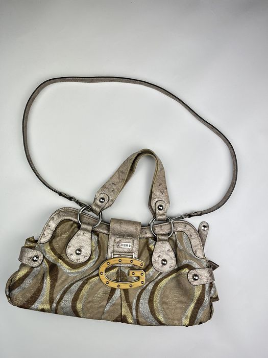 Guess 👜Guess shoulder bag y2k street fashion avantgarde style Grailed