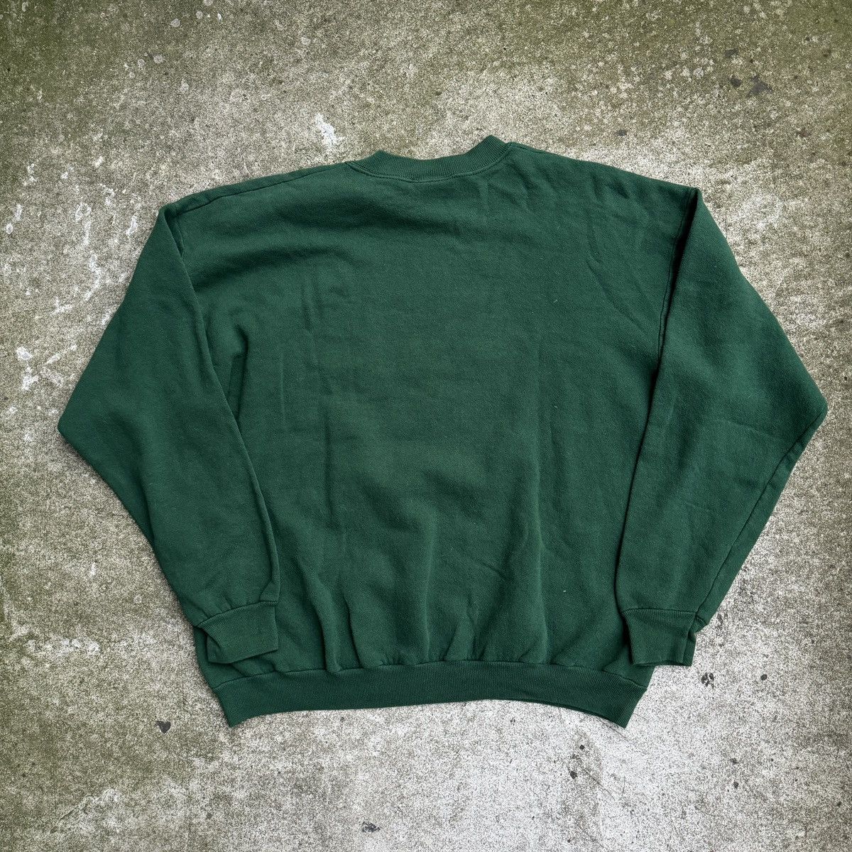 Vintage VINTAGE 90s GET FOCUSED BLURRY PRINT CREWNECK SWEATSHIRT Size US XL / EU 56 / 4 - 6 Thumbnail