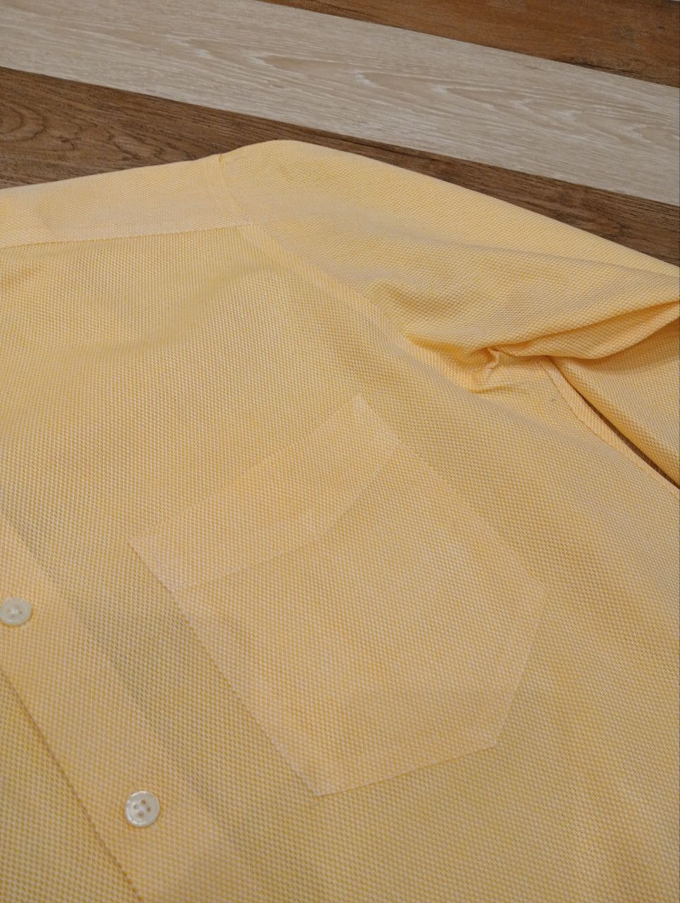 Yohji Yamamoto VINTAGE A.A.R YOHJI YAMAMOTO BUTTON UP SHIRT Size US M / EU 48-50 / 2 - 10 Thumbnail