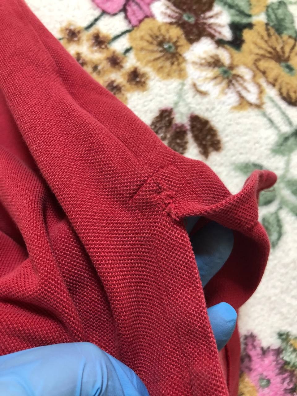 Polo Ralph Lauren Polo Ralph Lauren Men Golf Shirt Maroon Short Sleeve Knit Size US L / EU 52-54 / 3 - 9 Thumbnail