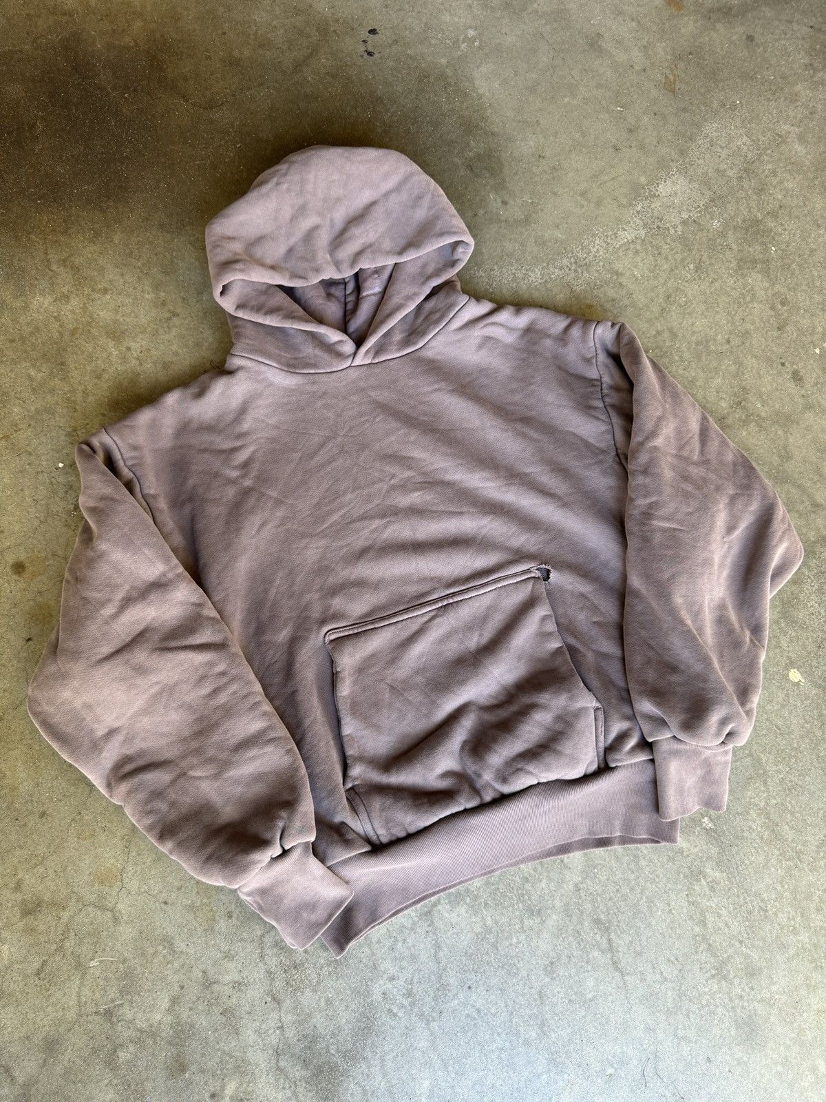 Kanye West Kanye 2020 Vision Sample Hoodie Sweatshirt Brown Size US M / EU 48-50 / 2 - 3 Thumbnail