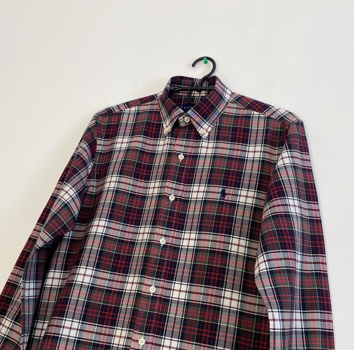 Ralph Lauren RARE XXXTentacion Polo Ralph Lauren Flannel Shirt Size US S / EU 44-46 / 1 - 3 Thumbnail